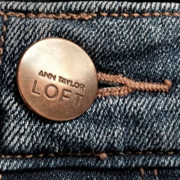 "Loft" woman's jeans 👖  - Picture 7 of 7